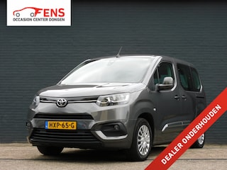 Toyota Proace City 1.2 Turbo Cool Comfort 1e EIGENAAR! DEALER ONDERHOUDEN! ACHTERUITRIJCAM! CRUISE! AIRCO!