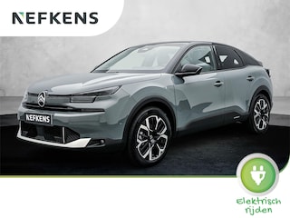 Citroën C4 EV Max 54 kWh 156pk | DEMO | Navigatie | Adaptive cruise control | Head-up display | camera v + a | 18" lichtmetalen velgen