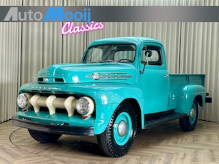 Ford Pick-up USA F1 Mercury M3 / Zeer mooi / Flathead V8 / 3-Speed / 1952 / Gerestaureerd