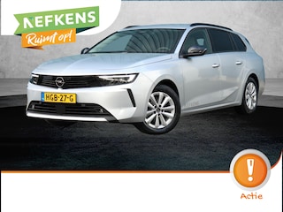 Opel Astra Sports Tourer 1.2 110PK Turbo Business Edition | AppleCarPlay/AndroidAuto | Camera | Navigatie | Stoel/Stuur verwarmd | AGR Bestuurdersstoel | Adaptive CruiseControl | Isofix | Privacy Glass |
