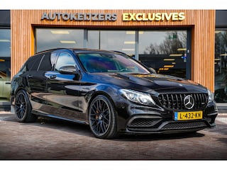 Mercedes-Benz C-klasse Estate 63 S Burmester Panodak Keramisch Brabus Memory HUD Keyless
