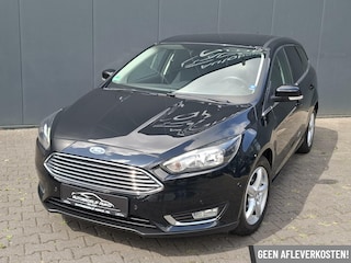 Ford Focus Wagon 1.5 Titanium Edition / CRUISE. / NAVI / ENZ.