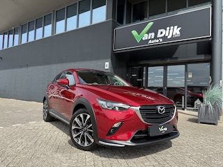 Mazda CX-3 2.0 Autom.GT-M Trekhaak Navi Camera Leer