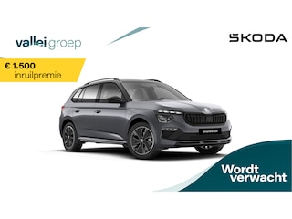 Skoda Kamiq Monte Carlo (1) 1.0 TSI 85 kW / 115 PK SUV 7 vers Panorama dak | 18"velgen | LED Matrix | Adaptive Cruisecontrol | Trekhaak |