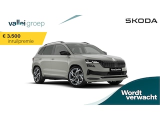 Skoda Karoq Sportline Business 1.5 TSI 110 kW / 150 PK SUV 7 v Navigatie | Trekhaal | LED Matrix | Panorama dak | DSG automaat |