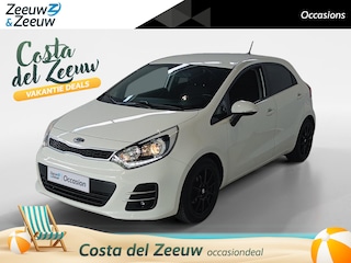 Kia Rio 1.2 CVVT DynamicLine *Navigatie*Climate Control*Parkeersensoren*LM.Velgen*Zeer nette auto!