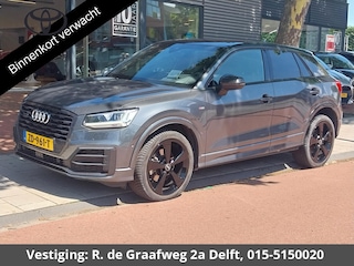Audi Q2 2.0 TFSI Quattro Sport Edition #1 Automaat 190 PK | Navigatie | Schuif-/Kanteldak | Alarm | Camera | Leder |