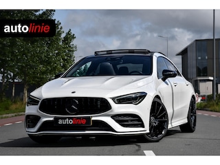 Mercedes-Benz CLA 180 AMG Night. Memory, Pano, Keyless, Camera, Multibeam, Sfeer, CarPlay!