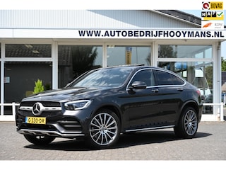 Mercedes-Benz GLC 200 AMG BURMESTER MEMORY 20" MULTISPAAK LEDER STANDKACHEL