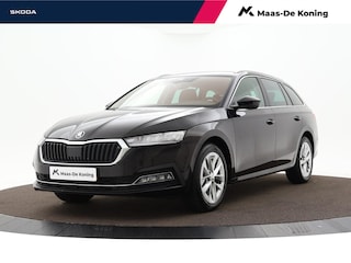 Skoda Octavia Combi 1.0 e-Tsi 110pk DSG Business Edition Plus · Apple/Android Car Play · Navi · P-Sensoren · Sfeerverlichting · Elek. Achterklep · 17'' Inch · Garantie t/m 09-05-2027 of 100.000km