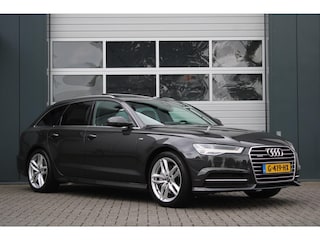 Audi A6 Avant 2.0 TFSI quattro Adrenalin Sport 252pk Pano/Keyless/Camera/Bose/StoelverwarmingKoeling/Leder/Memory/LED/19"/Trekhaak