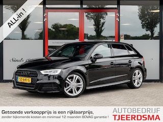 Audi A3 Sportback 1.0 TFSI Sport S Line Edition | 3x S-Line | Navigatie | Parkeersensoren | Climate Control | Cruise Control | FACELIFT | Half Leder | Black Optic | Origineel Nederlands | Origineel Nederlands | LED Koplampen |