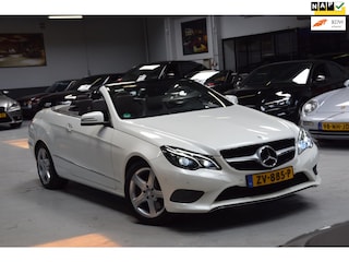 Mercedes-Benz E-klasse Cabrio 400 Prestige Navi|Leder|Airscarf|333pk!|Lane-Assist|Compleet onderhouden