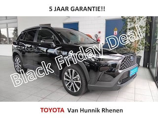 Toyota Corolla Cross 1.8 Style | Parksens V+A | Stoel en stuur verw | Dodehoek |