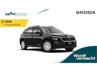 Skoda Kamiq Essence (1) 1.0 TSI 85 kW / 115 PK SUV 6 versn. H Apple Carplay/Android Auto | Parkeersensoren | Cruise control |