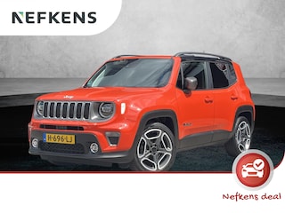 Jeep Renegade 1.3 Turbo 150pk Limited Automaat | 1ste eigenaar | Camera | Navigatie | Keyless | 19'' LM velgen