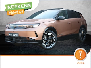 Opel Grandland Electric GS 82 kWh 213PK | AUTOMAAT | AppleCarPlay/AndroidAuto | Adaptive Cruise Control | 360'Camera | Stoel, Stuur & Voorruit verwarmd | Schuifkanteldak | AGR-Stoelen | Parkeersensoren | Two-tone |