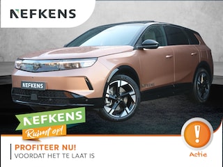 Opel Grandland Electric GS 82 kWh 213PK | AUTOMAAT | AppleCarPlay/AndroidAuto | Adaptive Cruise Control | 360'Camera | Stoel, Stuur & Voorruit verwarmd | Schuifkanteldak | AGR-Stoelen | Parkeersensoren | Two-tone |
