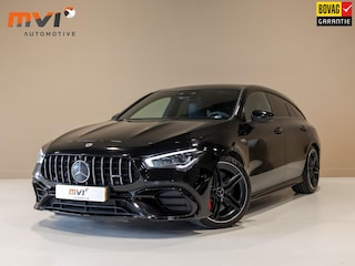 Mercedes-Benz CLA Shooting Brake 45 S 4MATIC+ Premium Plus / 422pk / Panorama dak / Burmester / Rondom zicht camera /