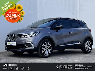 Renault Captur 1.3 TCe Initiale Paris Automaat / Dealer onderhouden / Panorama dak / 1.500 kg trekgewicht / Leder / 17"LM wielen / BOSE audio /
