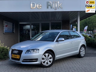 Audi A3 1.2 TFSI Style | Navi, Cruise, Climate, Afn. Trekhaak, El. Ramen/Buitenspiegels | Dealeronderhouden | NAP |