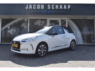 DS 3 1.2 PureTech So Chic / Airco / Cruise control / 16" LM / Lage km stand!