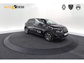 Citroën C3 PureTech 110 EAT6 Max | Apple Carplay | Parkeersensoren | Climate Control | 16 Inch Lichtmetalen Velgen