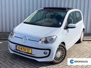 Volkswagen Up 1.0 high BlueMotion 75pk Panorama dak | Cruise control | Airco | Parkeersensoren achter | 15"LMV
