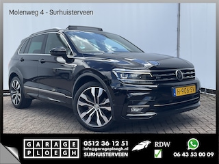 Volkswagen Tiguan 1.5 TSI ACT R-line Automaat Pano.dak Trekhaak Stoelverw+Massage Keyless Vol opties!