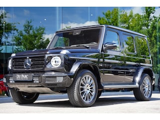 Mercedes-Benz G-klasse 500 Multicontour Stoelen Sterrenhemel