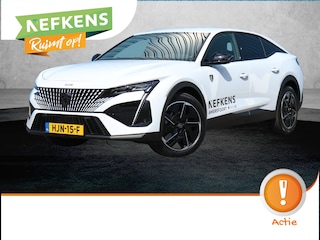 Peugeot 408 1.2 Hybrid 136PK e-DCS6 GT | AUTOMAAT | AppleCarplay/AndroidAuto | Navigatie | 360"Camera | Parkeersensoren | FULL LED | Keyless Entry/Start | Adaptieve Cruise Control | Privacy Glass | Isofix |