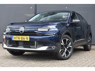 Citroën C4 Business 156pk Extended range 54 kWh 3 Fase | Navigatie | Achteruitrijcamera | Stoelverwarming | Adaptive Cruise | Voorruitverwarming | Dodehoek-Detectie | !!