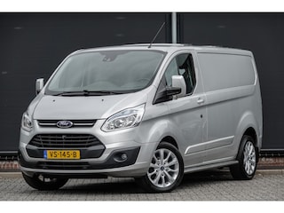 Ford Transit Custom L1H1 2.2Tdci 155Pk | Champions Edition | Stoel-Bank | Achteruitrijcamera | Sidebars | 18''