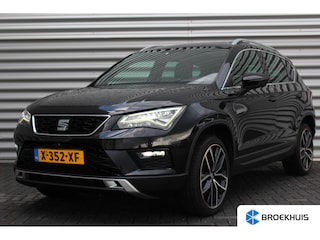 Seat Ateca 1.4 ECOTSI 150PK XCELLENCE BUSINESS INTENSE AUTOMAAT / NAVI / LEDER / CLIMA / FULL-LED / 19" LMV / KEYLESS / CAMERA / PANO. DAK / UNIEK !!