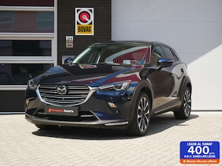 Mazda CX-3 2.0 SkyActiv-G 121 Luxury Leder| ACC| BOSE| HUD|