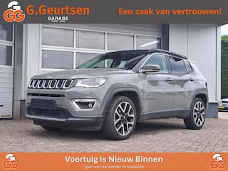 Jeep Compass 1.3T Limited, Navigatie, Camera, Stoel/Stuur Verwarming, Trekhaak, DAB