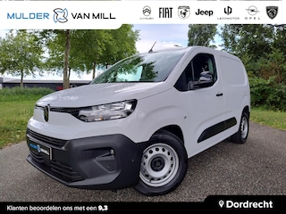 Citroën Berlingo L1 50 kWh 136pk AUTOMAAT | NAVI | Multimedia | Apple Carplay | Android Auto | Surround View Camera | Parkeersensoren voor- en achter | Achteruitrijcamera | Dode hoek detectie | Elektrisch inklapbare spiegels | Licht- en regensensor | Mistlampen | Bestuurdersstoel comfort | Reservewiel | van €30.679 voor €29.350 ex. BTW rijklaar
