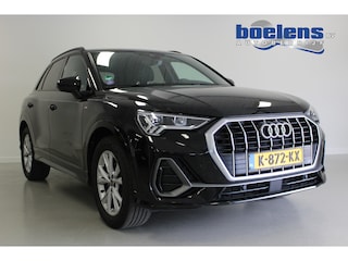 Audi Q3 35 TFSI S edition | CARPLAY | WEGKL-TRHAAK | LED | CLIMA | CRUISE | STOEL-VERW | NAVI | D-GLAS |