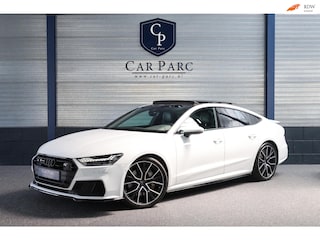 Audi A7 Sportback 55 TFSI quattro 3x S-line MAXTON/MATRIX/VIRTUAL/SOFTCLOSE/PANO/LEER/20" LMV/CAM/LINE/ACC/ECC/12 MDN GARANTIE!