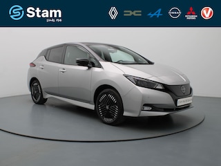 Nissan Leaf 218pk e+ Tekna 62 kWh Automaat BOSE | 360° Camera | Adapt. Cruise | Parkeersens. v+a | Stoel-/stuurverw.