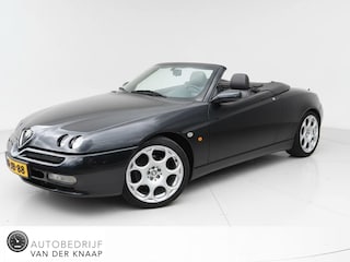 Alfa Romeo Spider 3.0-12V V6 | Airco | Leder | Centrale deurvergrendeling | Elektrische ramen |