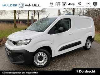 Citroën Berlingo L2 50 kWh 136pk AUTOMAAT | NAVI | Multimedia | Apple Carplay | Android Auto | Surround View Camera | Parkeersensoren voor- en achter | Achteruitrijcamera | Dode hoek detectie | Elektrisch inklapbare spiegels | Licht- en regensensor | Mistlampen | Bestuurdersstoel comfort | Reservewiel | van €31.628 voor €30.265 ex. BTW rijklaar