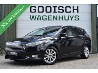 Ford Focus Wagon 1.0 Titanium | Stuurverwarming | Stoelverwarming | Cruise control |