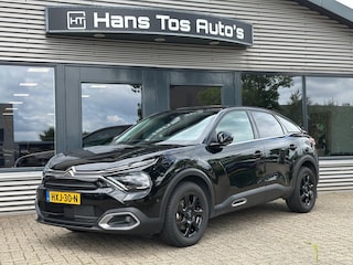 Citroën C4 1.2 PT 130PK AUT Shine / LEER / HUD /Adapt cruise /NAV / Winterpakket / Black-Edition
