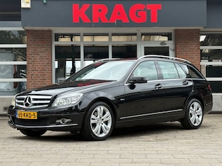 Mercedes-Benz C-klasse Estate Business Edition Avantgarde 180 156 pk - AUTOMAAT - schuifkanteldak - Leder