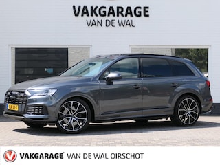 Audi Q7 55 TFSI e quattro Pro Line S | Black optic | Panoramadak | 360°-camera | Luchtvering | Carbon | 22-inch | Memory stoelen | Stuur-/Stoelverwarming | Apple-/Android Carplay | ACC | Dodehoek detectie | Draadloos telefoonladen