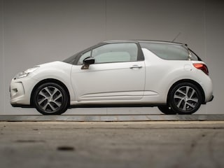 Citroën DS3 1.6 e-HDi So Chic Sport (CLIMATE,CRUISE,ELEKTRISCH PAKKET,LED,HALF LEDER,BLUETOOTH,SPORTSTOELEN,LM VELGEN,NETTE STAAT)