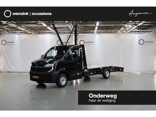 Renault Master T35 2.0 dCi | 170 PK | L3 H1 | OPRIJWAGEN | NIEUW MODEL | AUTOTRANSPORTER | LIER | TREKHAAK | CARPLAY | ANDROID AUTO | AIRCO | CRUISE | LICHT-/REGENSENSOR | LED | 3-ZITS | OPRIJPLATEN | 1200KG LAADVERMOGEN