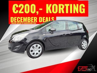 Opel Meriva 1.4 Turbo Edition | NWE APK | AIRCO | TREKH | PDC