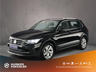 Volkswagen Tiguan Life 1.5 TSI 150pk DSG Automaat Trekhaak, Adaptive cruise control, Achteruitrijcamera, Navigatie, Stoelverwarming, Parkeersensoren, LED koplampen